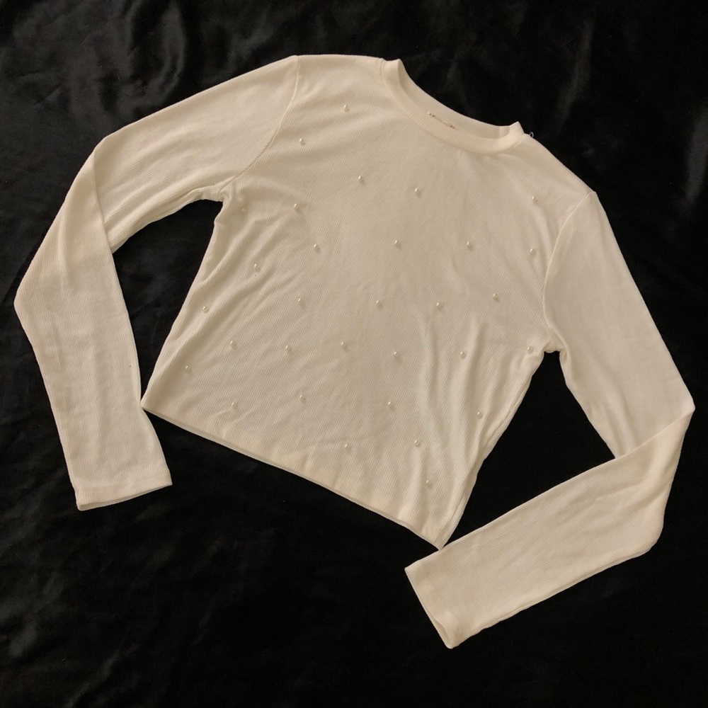 Long Sleeve PEARLY Top